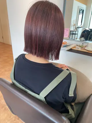 ショート Farsie所属・Farsie 田中のヘアスタイル