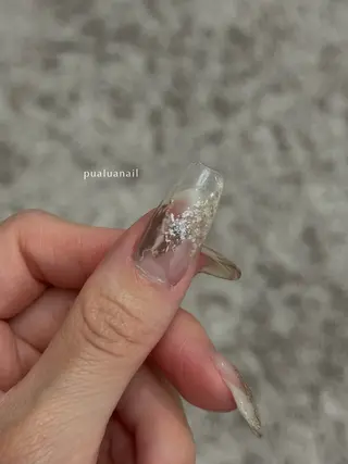 ネイル pualua miharuのネイルデザイン