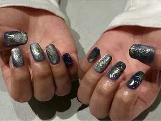 ネイル RITZ福岡薬院店　まつげパーマ/マツエク/ネイル/眉毛所属・💅 momokoのネイルデザイン