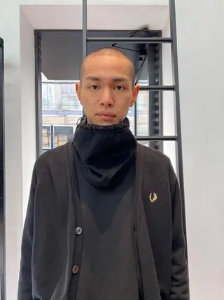 ショート メンズ メンズスタイリスト リュウジのヘアスタイル