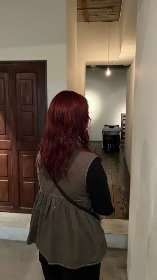 セミロング カラー 前川 華恋 / room3のヘアスタイル