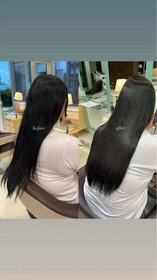 ロング 吉野 言奈のヘアスタイル