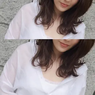 セミロング カラー See by merのマツエク・マツパデザイン