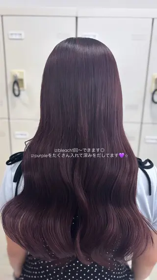 ロング Hina🎀♡ 暖色/縮毛のヘアスタイル