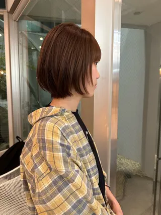 ショート ショートカット/入江 菜奈¥0のヘアスタイル