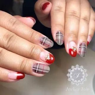 ネイル Nail salon アトリエジョワ　金山のネイルデザイン