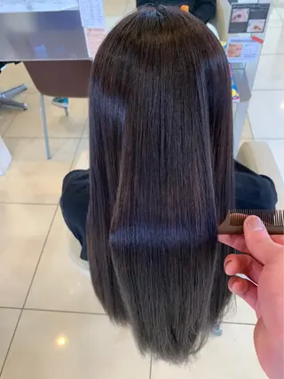 ロング カラー SALOWIN天神大名店所属・羽エクステ/スリム タッキ/kodaiのヘアスタイル