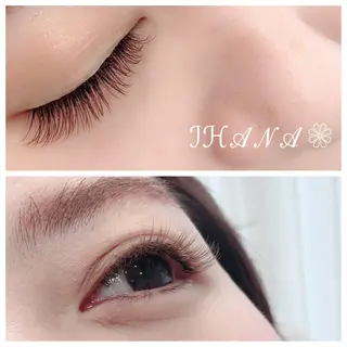 マツエク・マツパ IHANA ❁ イハナのマツエク・マツパデザイン