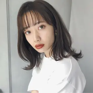 ミディアム カラー パーマ ko-ta メンズヘア/パーマのヘアスタイル