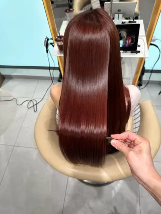 ロング カラー 《髪質改善✖️オリー ブ🧸》小嶋拓也のヘアスタイル