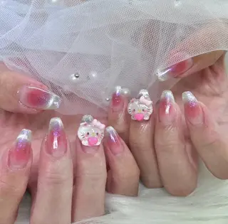 ネイル 松森 千夏のネイルデザイン