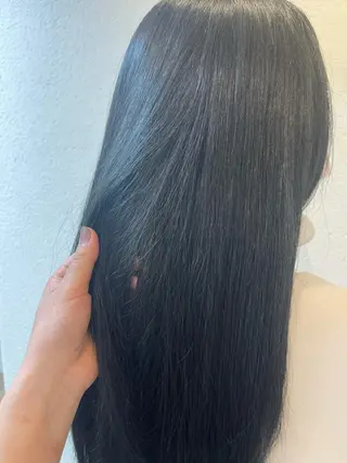 ロング カラー PUUR所属・🍒鈴木 エミリ🍒のヘアスタイル