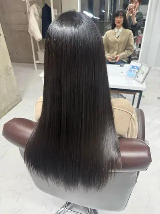 ロング fee  小倉店 EMIのヘアスタイル