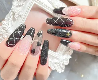 ネイル 🎀ネイルサロン エクラYUI🎀のネイルデザイン