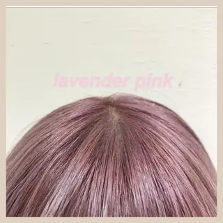 ミディアム カラー * 透明感カラー c h i h o *のヘアスタイル