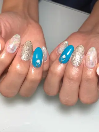 ネイル M nail はやまうららのネイルデザイン