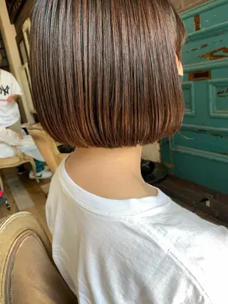 ショート メンズヘア/レイヤー /ボブ山内春輝のヘアスタイル