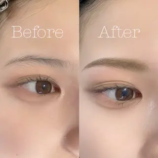 アイブロウ アイブロウ眉毛サロンUNI BROW難波大国町所属・yuu🌷 unibrowの眉毛・アイブロウイメージ