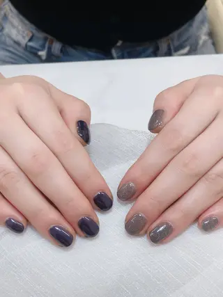 ネイル TKST 🍃のネイルデザイン