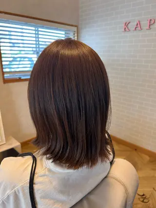 ミディアム KAPONO所属・KAPONO カポノのヘアスタイル
