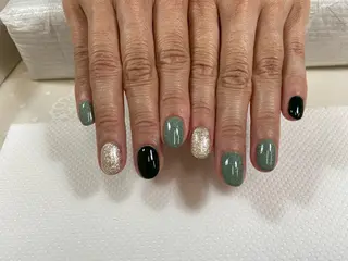 ネイル MAXKELLY  福岡天神所属・MAXKELLY natsuのネイルデザイン