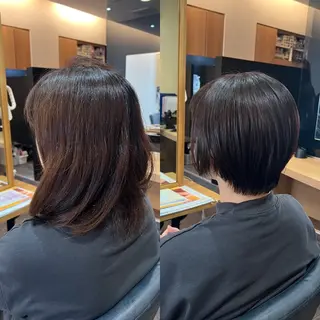 ショート 美容室LA BEAU所属・LA BEAU　加藤 拓司のヘアスタイル