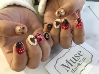 ネイル 隠れ家一戸建て金町 HIROMI 葛飾区のネイルデザイン