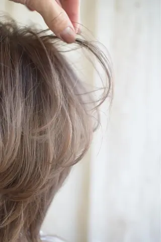 カラー ハイトーンカラー RYUのヘアスタイル