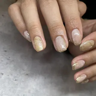 ネイル p.o.n. nuance/個性的のネイルデザイン