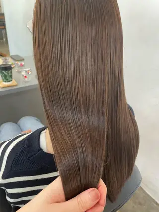 セミロング 🤍韓国ヘア🇰🇷 タバタサオリ🤍のヘアスタイル