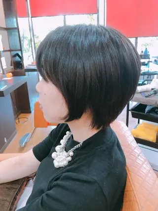 ショート WEST✂︎前田 明宏✂︎大和高田のヘアスタイル