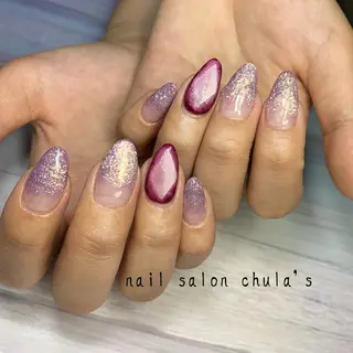 ネイル nail salon  chula's所属・☆ayaka ☆のネイルデザイン