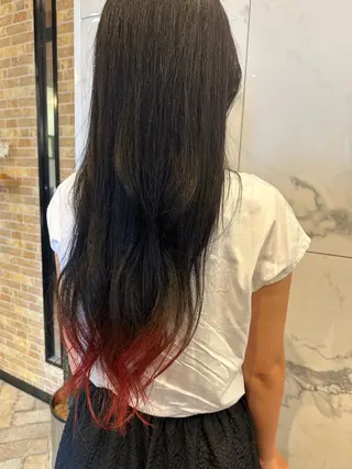 ロング カラー arl 豊田店アシスタントのヘアスタイル