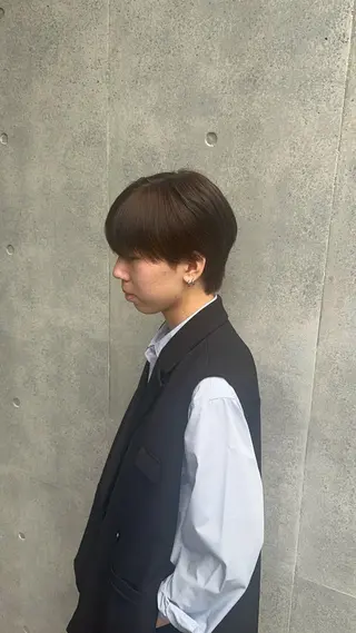 メンズ メンズカット/艶髪 ブリーチ/リョウタのヘアスタイル