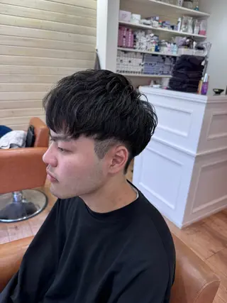 メンズ 🔥メンズ特化🔥 水川和馬のヘアスタイル