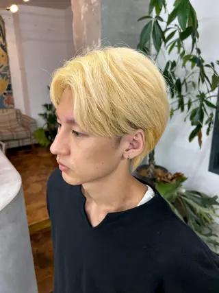 ショート 🫧透明感カラー🫧 ハシモトタケルのヘアスタイル