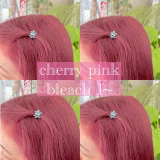 カラー ピンクカラー🎀/ ミルクティー🍼花音のヘアスタイル