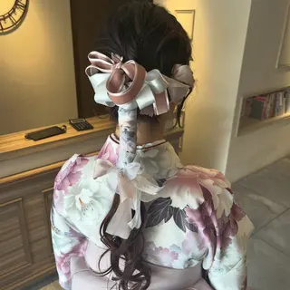 ヘアアレンジ 川越 輝梨奈のヘアスタイル