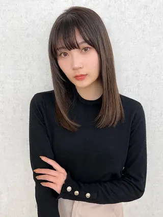 セミロング emue　湘南台店【エミュー】所属・増山  丈汰/ emue湘南台のヘアスタイル