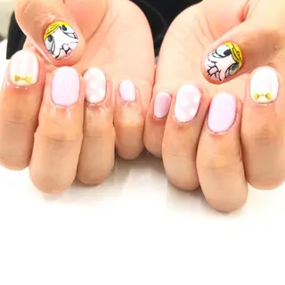 ネイル Minami 🍓のネイルデザイン