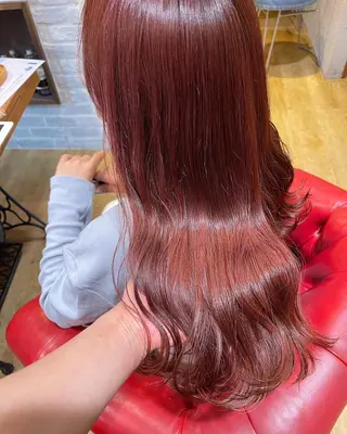 ミディアム カラー アティリー 西梅田のヘアスタイル