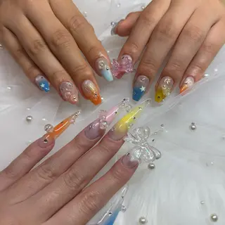 ネイル Noir Haatoのネイルデザイン