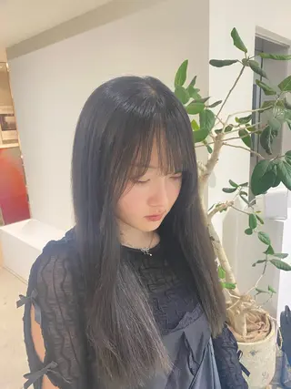 カラー ANY所属・ANY Sakiのヘアスタイル