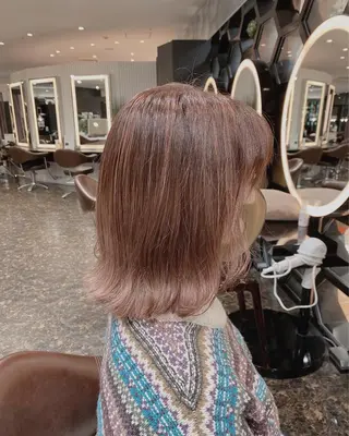 ミディアム ace 梅田所属・似合わせ特化 美容師kokiのヘアスタイル