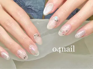 ネイル my place+s所属・o4nail___ ARISAのネイルデザイン