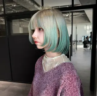 ショート ALBUMHAIR所属・奥山 みのりのヘアスタイル