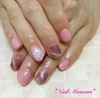 ネイル マグネットネイル💛 Hayakawaのネイルデザイン