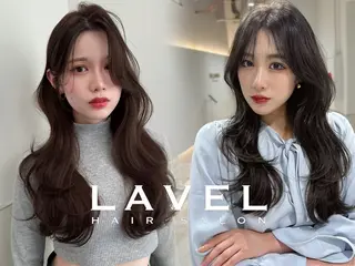 ロング LAVEL 代表 住吉 創のヘアスタイル