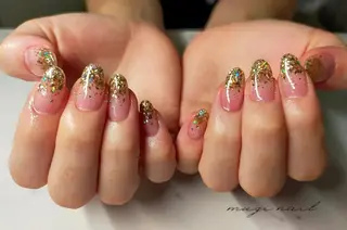 ネイル Lulu nail salon 南堀江店所属・西村 あやかのネイルデザイン