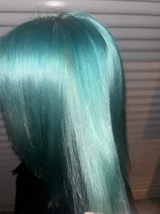 カラー sora ★★彡のヘアスタイル